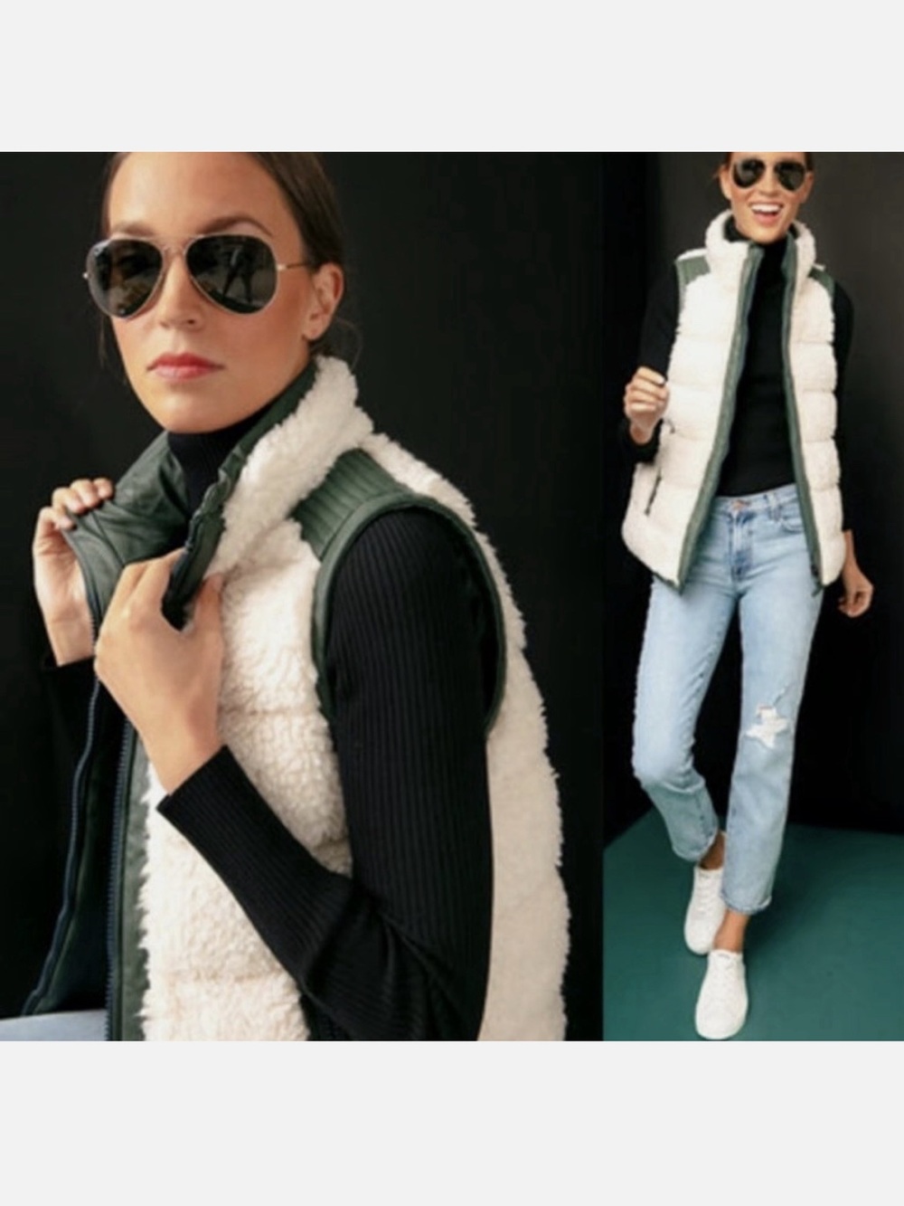 Tuckernuck Shearling Reversible Vest